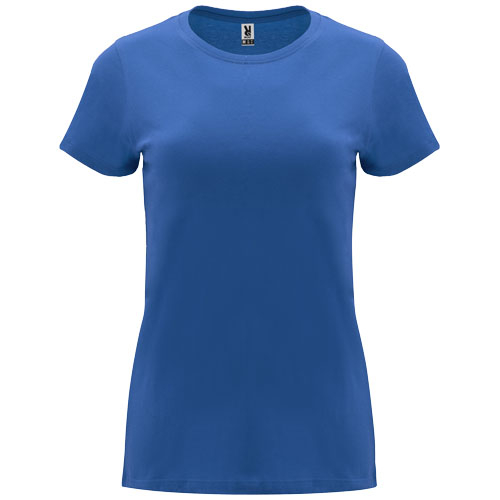 T-shirt Femme en coton 170gr à personnaliser Capri ROLY Bleu royal
